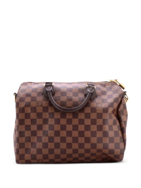 Louis Vuitton Pre-Owned Speedy Bandouliere Bag Damier 30 shoulder bag Brown K4ILUI0K3C0NA0V6