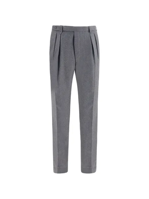 Brioni Elba pleated trousers Grey RP3I0LOEA37