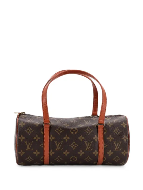 Louis Vuitton Pre-Owned Papillon Handbag Monogram Canvas 30 shoulder bag Brown EKGNTFGVGYSBZX50