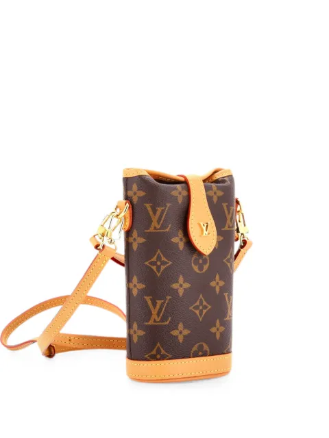 Louis Vuitton Pre-Owned Fold Me Pouch Monogram Canvas crossbody bag Brown JOHPGTXYQ924DZRP