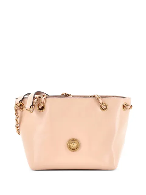 Versace Pre-Owned Medusa Icon Chain Leather Mini tote bag Neutrals 8SZ5B78V8DI427RF