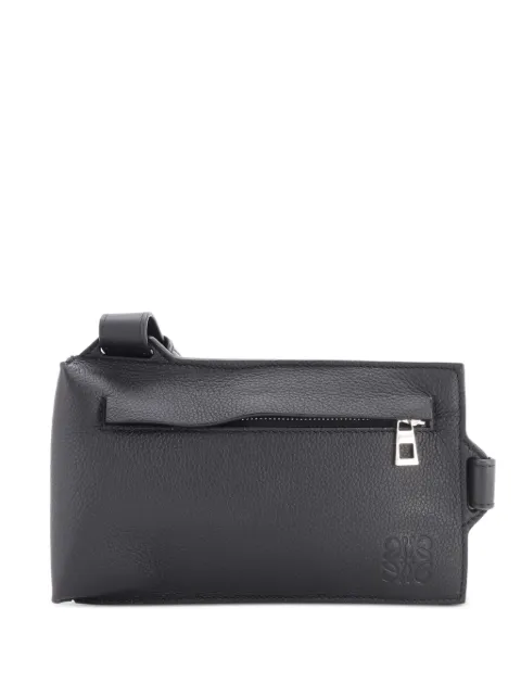 Loewe Pre-Owned Vertical T Pocket Body Bag Leather crossbody bag Black 7JV8ZGNNKXUV9BNG