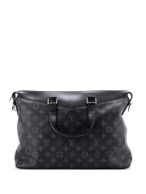Louis Vuitton Pre-Owned Explorer Briefcase Monogram Eclipse Canvas business bag Black 7JOZ7785252LLYY2