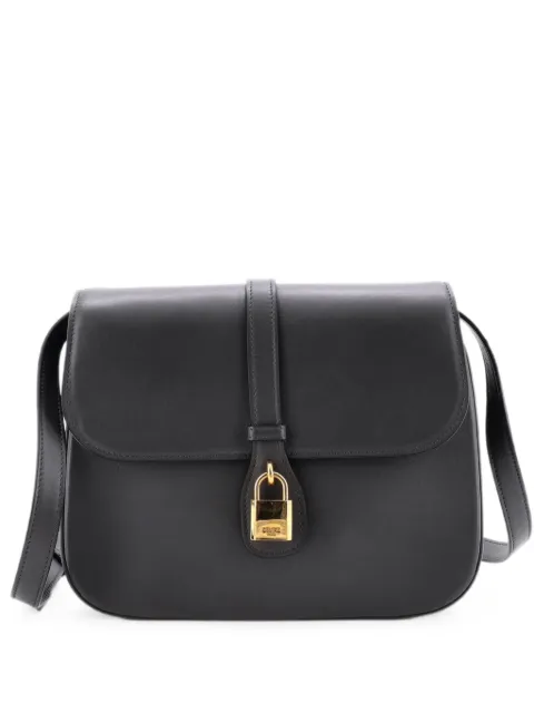 Celine Pre-Owned Tabou Bag Smooth Calfskin Medium crossbody bag Grey 2GO639DF7ZBMWG8Z
