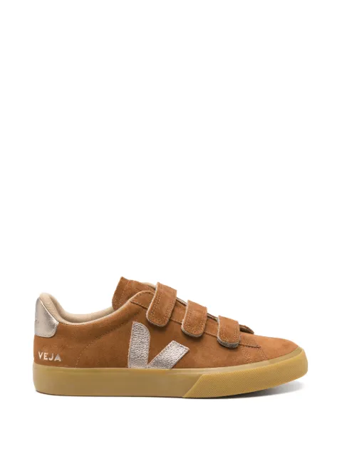 VEJA touch-strap sneakers Brown RC0321814