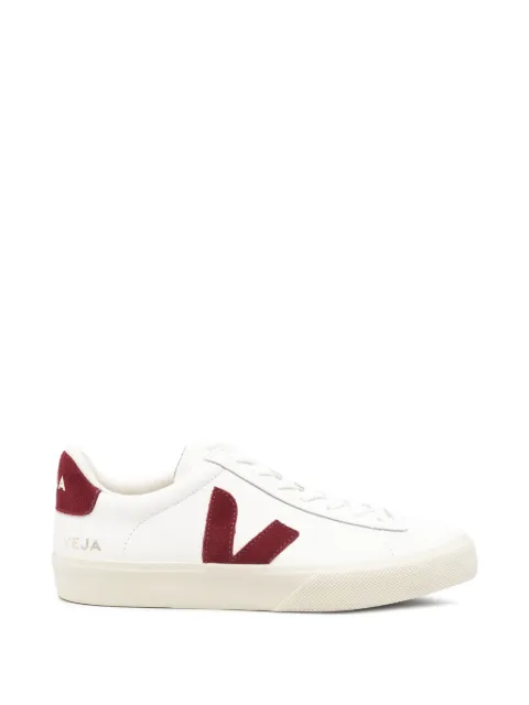 VEJA campo leather white grenat White CP0522144