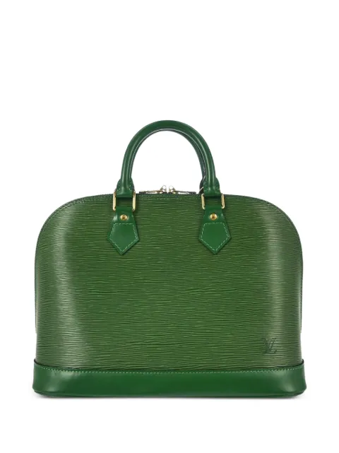 Louis Vuitton Pre-Owned 1997 Epi Alma handbag Green 179050