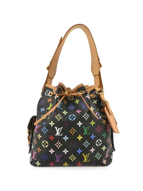 Louis Vuitton Pre-Owned 2008 Petite Noe handbag Black 179061