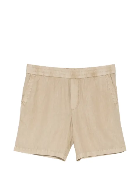 James Perse lightweight linen shorts Brown MKOH4324