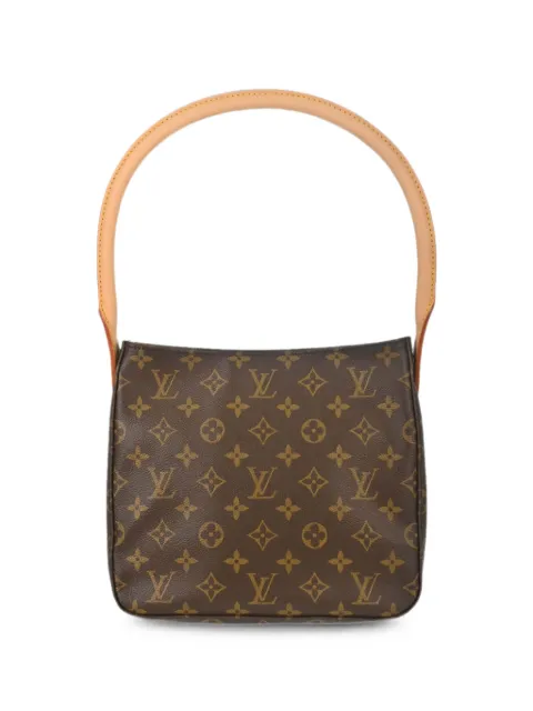 Louis Vuitton Pre-Owned 2004 Monogram Looping tote bag Brown 197796