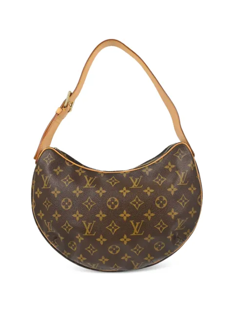 Louis Vuitton Pre-Owned 2003 Monogram Croissant handbag Brown 179177