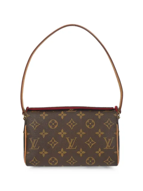 Louis Vuitton Pre-Owned 2003 Recital handbag Brown 179178