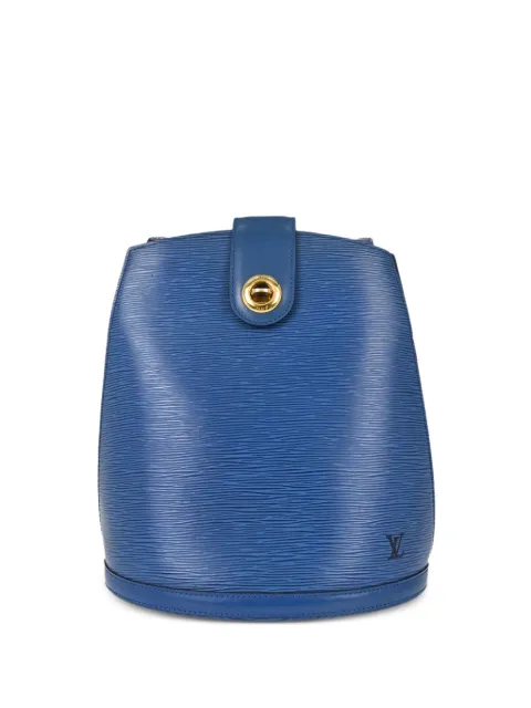 Louis Vuitton Pre-Owned 1994 Epi Cluny shoulder bag Blue 179051
