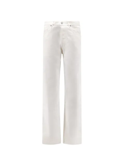 NUMERI logo-tag jeans White J4B059W000