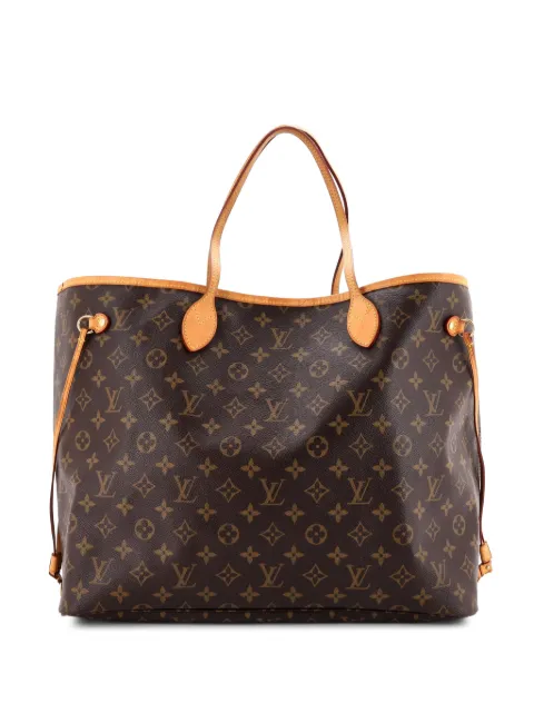 Louis Vuitton Pre-Owned Neverfull Monogram Canvas GM tote bag Brown DG850A3IUBOYISI3
