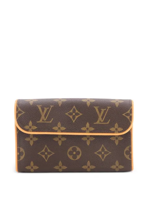 Louis Vuitton Pre-Owned Florentine Waist Bag Monogram Canvas belt bag Brown 7YQTTNYIPNMZ5GOQ