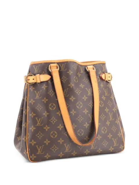 Louis Vuitton Pre-Owned Batignolles Handbag Monogram Canvas Vertical tote bag Brown C5A2MQNUQREOZFB6