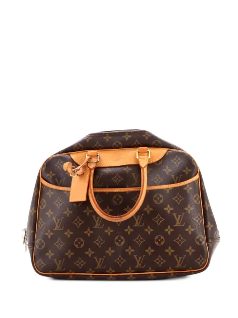 Louis Vuitton Pre-Owned Deauville Monogram Canvas handbag Brown BQN48J7L7U2DTFOV