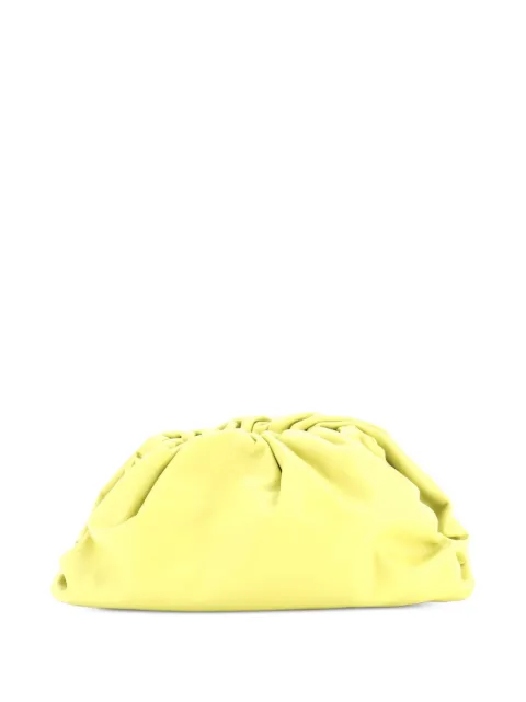 Bottega Veneta Pre-Owned The Pouch Leather Teen clutch bag Green 6PJQXOZCH62H4GST