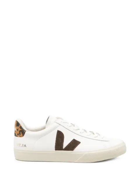 VEJA Campo leather white camel wild country sneakers White CP0522367