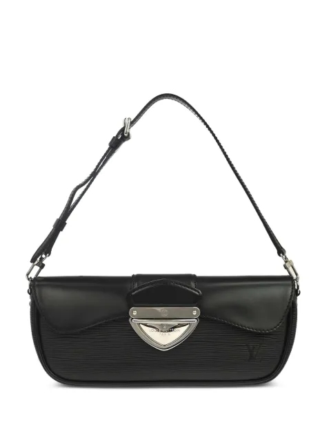 Louis Vuitton Pre-Owned 2007 Montaigne Epi shoulder bag Black 179156