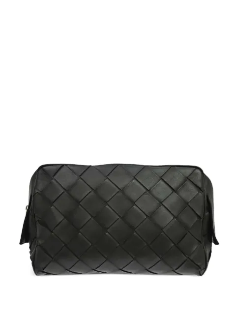 Bottega Veneta Pre-Owned 2010-2020s Intrecciato clutch bag Black TQ00059