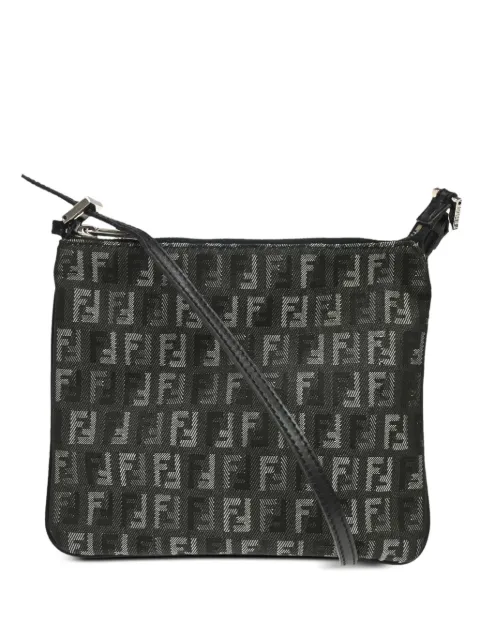 Fendi Pre-Owned 2003 Zucchino cross body bag Black NQ09892