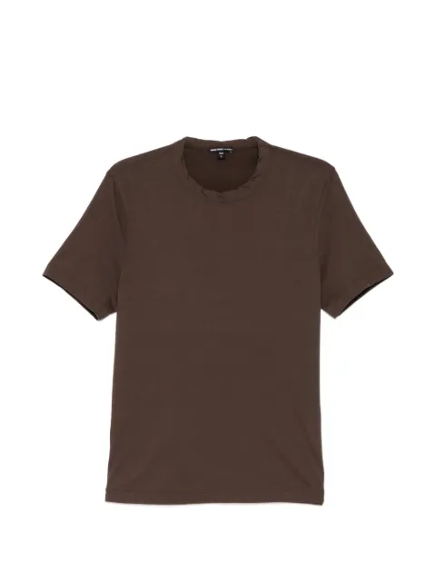 James Perse Heavy Luxe T-shirt Brown MLOJ3603