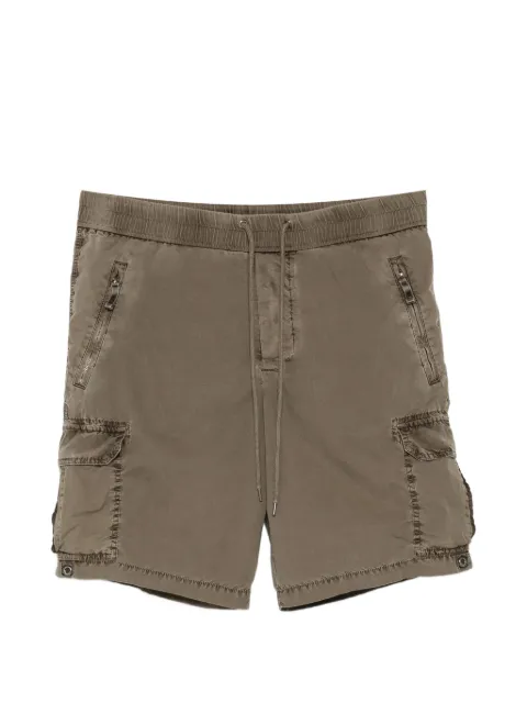 James Perse Parachute poplin cargo shorts Green MSPS4297