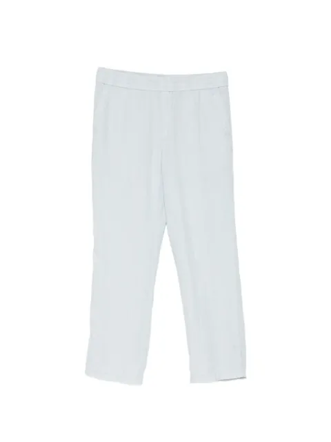 James Perse lightweight linen pants Blue MKOH1480