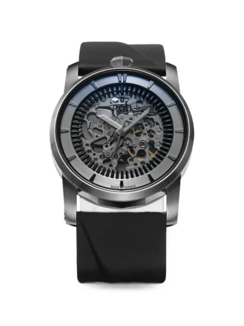 Fob Paris R413 Skeleton 41mm watch Grey R413C13R413S111W
