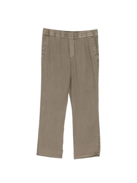 James Perse lightweight linen pants Green MKOH1480