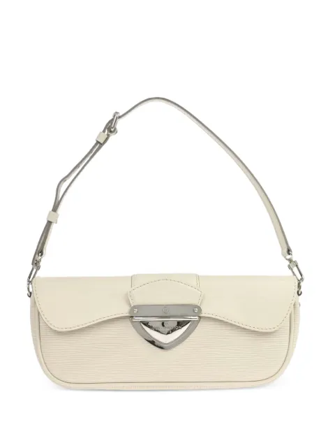 Louis Vuitton Pre-Owned 2007 Pochette Montaigne clutch bag White 179055