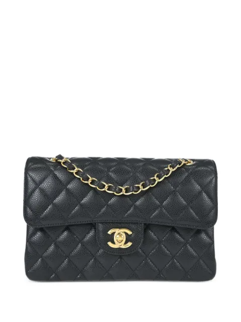 CHANEL Pre-Owned 2019 Classic Double Flap shoulder bag Black 179316