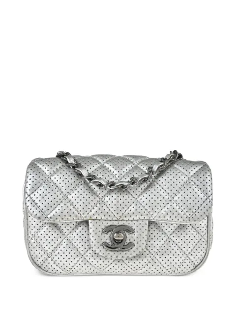 CHANEL Pre-Owned 2014 mini shoulder bag Silver 179312