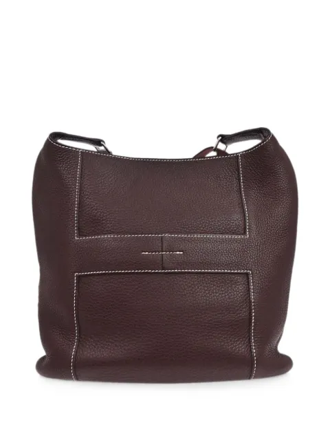 Hermès Pre-Owned 2008 Good News shoulder bag Brown 179087