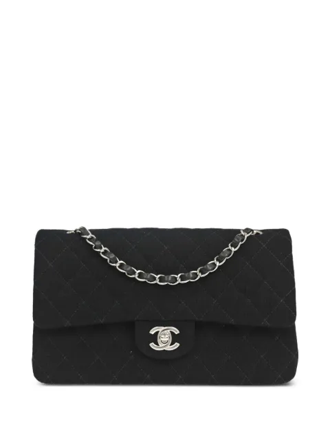 CHANEL Pre-Owned 2005 Classic Double Flap shoulder bag Black 179141