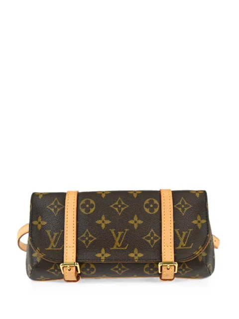 Louis Vuitton Pre-Owned 2005 Marelle Monogram Pochette belt bag Brown NQ10468