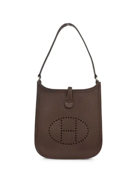 Hermès Pre-Owned 2004 Evelyne TPM shoulder bag Brown 179083