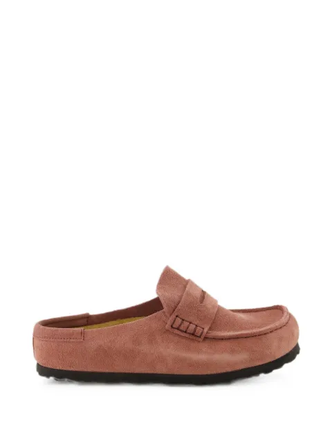 Birkenstock Naples Wrapped mules Pink 1032804