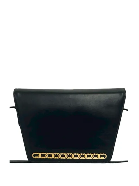 Gucci Pre-Owned 2000-2015 Leather shoulder bag Black M68ZYJ5EX8FPFJRG