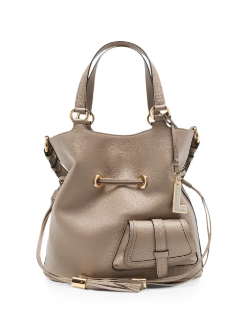 Lancel medium Premier Flirt leather bucket bag Neutrals A101102MTU