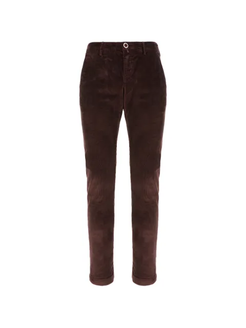 Jacob Cohën corduroy trousers Red UMP0001003S3653TR