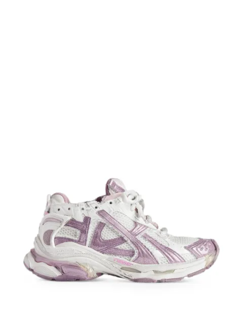 Balenciaga runner glitter trainers White 772767WRNGF
