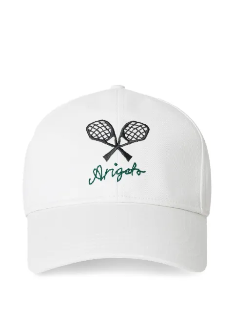 Axel Arigato Ace embroidered baseball cap White X4588001