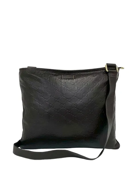 Gucci Pre-Owned 2000-2015 Guccisima crossbody bag Brown 048XDSCNKUANOBJM