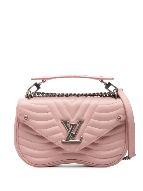Louis Vuitton Pre-Owned 2018 New Wave Chain Bag MM satchel Pink UAWQOCDV9Q0D2CNO