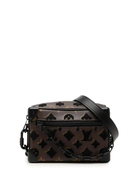 Louis Vuitton Pre-Owned 2020 Monogram Tuffetage Mini Soft Trunk crossbody bag Brown DZEBNQTO2XGWW31K