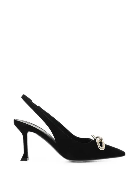 Ferragamo Arlene slingback sandals Black 769581