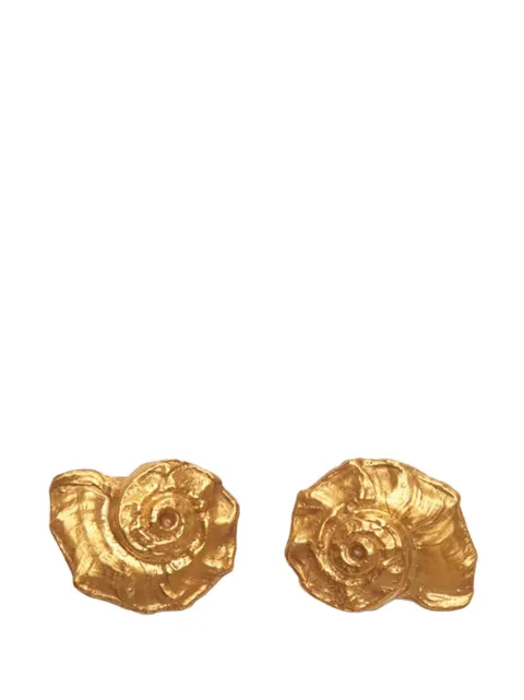 Labelled Jewellery Marea shell earrings Gold LABELL66699060
